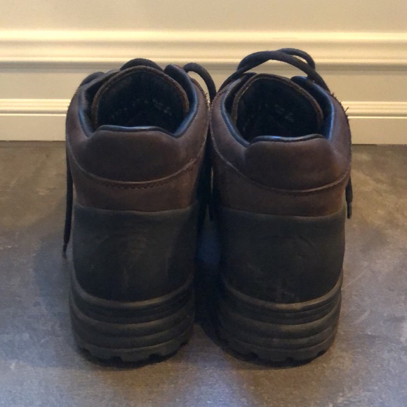 RARE Mephisto Hiking Boots Leather CHIC - Picture 5 of 7